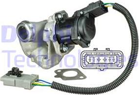 Delphi EG10435-12B1 - Клапан возврата ОГ parts5.com