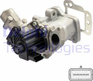 Delphi EG10437-12B1 - Клапан возврата ОГ parts5.com