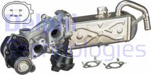 Delphi EG10472-12B1 - Клапан возврата ОГ parts5.com