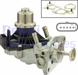 Delphi EG10560-12B1 - Клапан возврата ОГ parts5.com