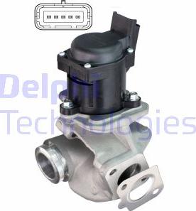 Delphi EG10507-12B1 - Клапан возврата ОГ parts5.com