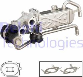 Delphi EG10589-12B1 - Клапан возврата ОГ parts5.com