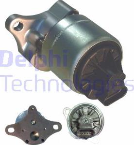 Delphi EG10006-12B1 - Клапан возврата ОГ parts5.com