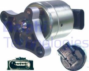 Delphi EG10003-12B1 - Клапан возврата ОГ parts5.com