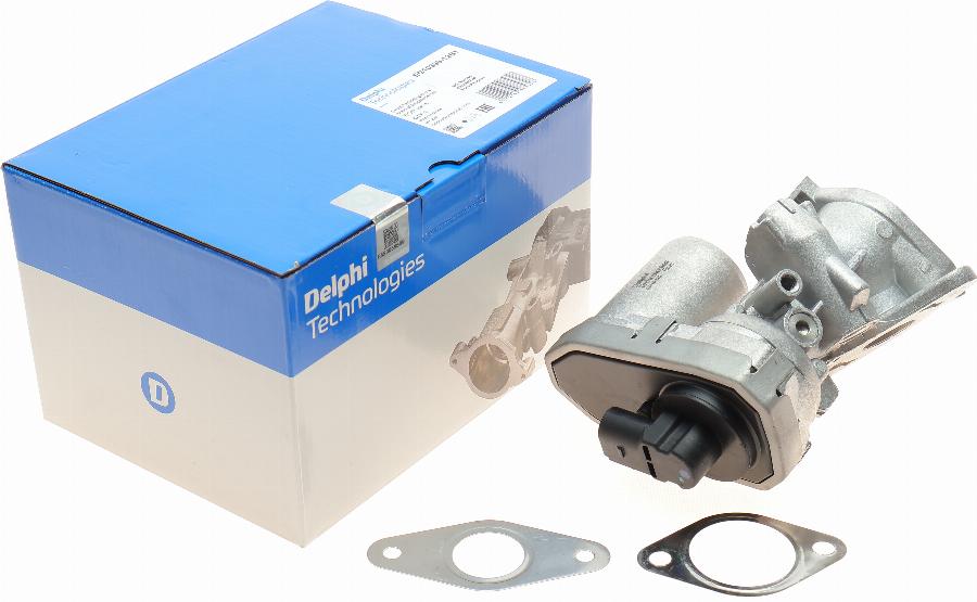 Delphi EG10399-12B1 - Клапан возврата ОГ parts5.com