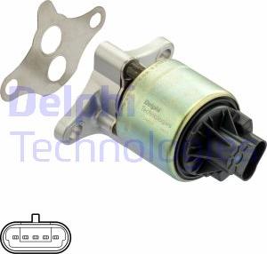 Delphi EG10397-12B1 - Клапан возврата ОГ parts5.com