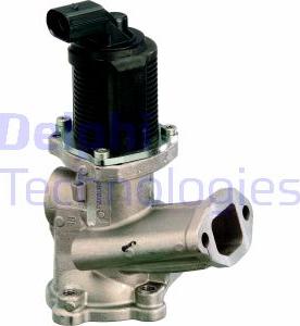 Delphi EG10257-12B1 - Клапан возврата ОГ parts5.com