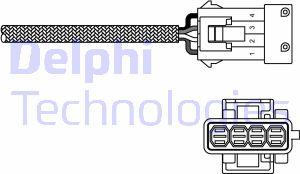 Delphi ES10797-12B1 - Lambda Sensor parts5.com