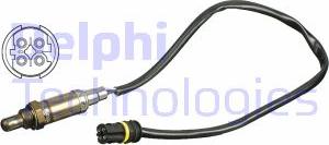 Delphi ES11114-12B1 - Lambda Sensor parts5.com