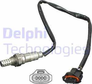 Delphi ES20426-12B1 - Lambda Sensor parts5.com