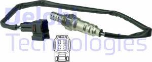 Delphi ES20525-12B1 - Lambda Sensor parts5.com