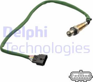 Delphi ES21080-12B1 - Лямбда-зонд, датчик кислорода parts5.com
