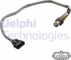 Delphi ES21117-12B1 - Lambda Sensor parts5.com