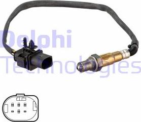 Delphi ES21355-12B1 - Lambda Sensor parts5.com