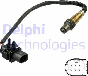 Delphi ES21211-12B1 - Lambda Sensor parts5.com