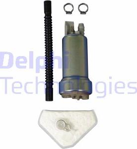 Delphi FE0524-12B1 - Топливный насос parts5.com