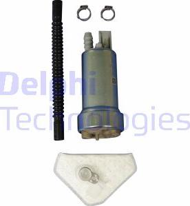 Delphi FE0523-12B1 - Топливный насос parts5.com