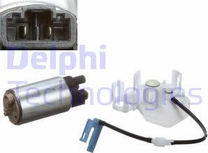 Delphi FE0670-12B1 - Топливный насос parts5.com