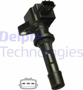 Delphi GN10499-12B1 - Катушка зажигания parts5.com