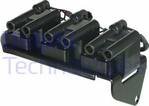 Delphi GN10417-12B1 - Катушка зажигания parts5.com