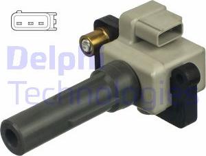 Delphi GN10484-12B1 - Катушка зажигания parts5.com