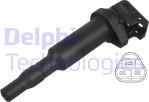 Delphi GN10475-12B1 - Катушка зажигания parts5.com