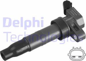 Delphi GN10568-12B1 - Катушка зажигания parts5.com