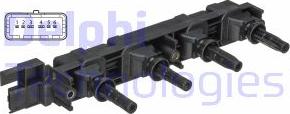 Delphi GN10502-12B1 - Катушка зажигания parts5.com