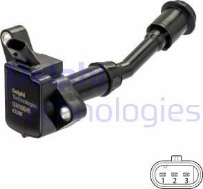 Delphi GN10645-12B1 - Катушка зажигания parts5.com