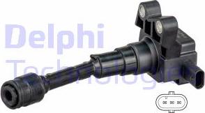 Delphi GN10635-12B1 - Катушка зажигания parts5.com