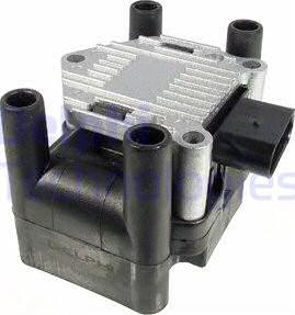 Delphi GN10018-12B1 - Катушка зажигания parts5.com