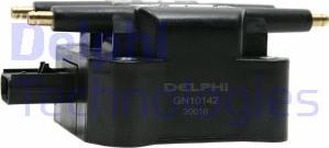 Delphi GN10142-12B1 - Катушка зажигания parts5.com