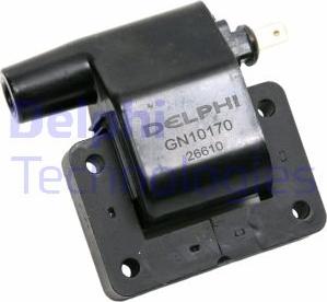 Delphi GN10170-12B1 - Катушка зажигания parts5.com