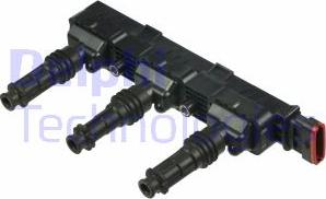 Delphi GN10362-12B1 - Катушка зажигания parts5.com