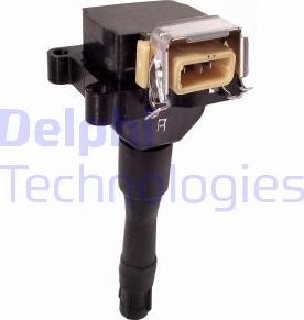 Delphi GN10335-12B1 - Катушка зажигания parts5.com