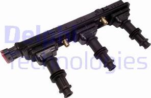 Delphi GN10329-12B1 - Катушка зажигания parts5.com