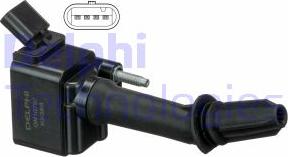 Delphi GN10797-12B1 - Катушка зажигания parts5.com