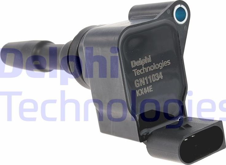 Delphi GN11034-12B1 - Катушка зажигания parts5.com