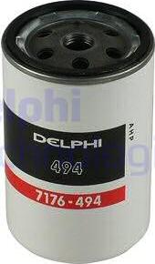 Delphi HDF494 - Топливный фильтр parts5.com