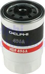 Delphi HDF496 - Топливный фильтр parts5.com