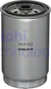 Delphi HDF592 - Топливный фильтр parts5.com