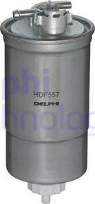 Delphi HDF557 - Топливный фильтр parts5.com