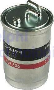 Delphi HDF506 - Топливный фильтр parts5.com
