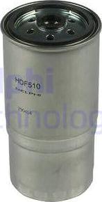 Delphi HDF510 - Топливный фильтр parts5.com