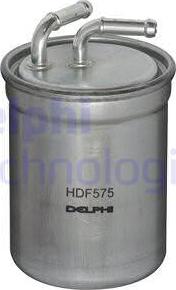 Delphi HDF575 - Топливный фильтр parts5.com