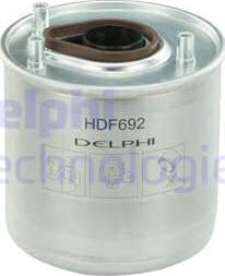 Delphi HDF692 - Топливный фильтр parts5.com