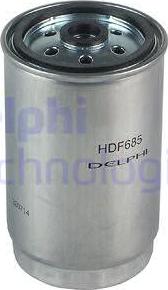 Delphi HDF685 - Топливный фильтр parts5.com