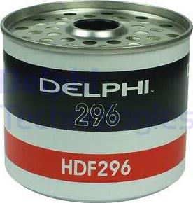 Delphi HDF296 - Топливный фильтр parts5.com