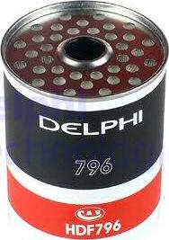 Delphi HDF796 - Топливный фильтр parts5.com