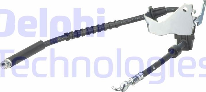 Delphi LH7735 - Тормозной шланг parts5.com